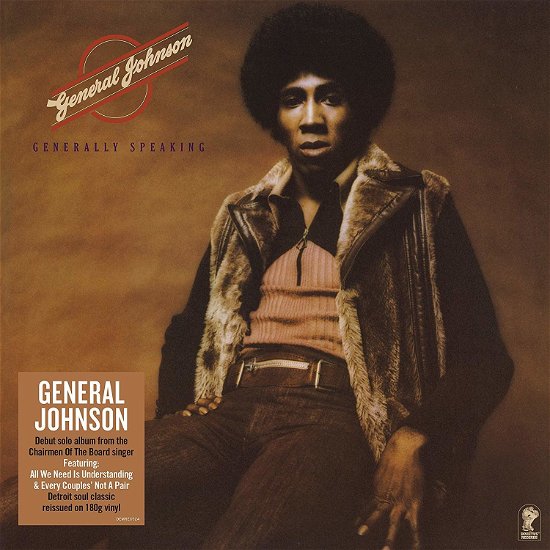 Cover for General Johnson · Generally Speaking (LP) (2019)