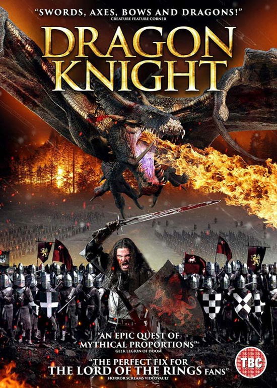 Lawrie Brewster · Dragon Knight (DVD) (2022)