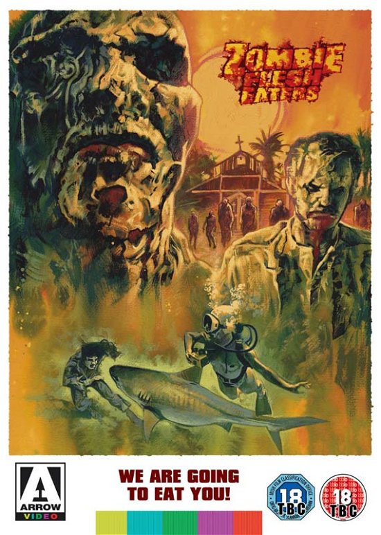 Cover for Lucio Fulci · Zombie Flesh Eaters (DVD) (2012)