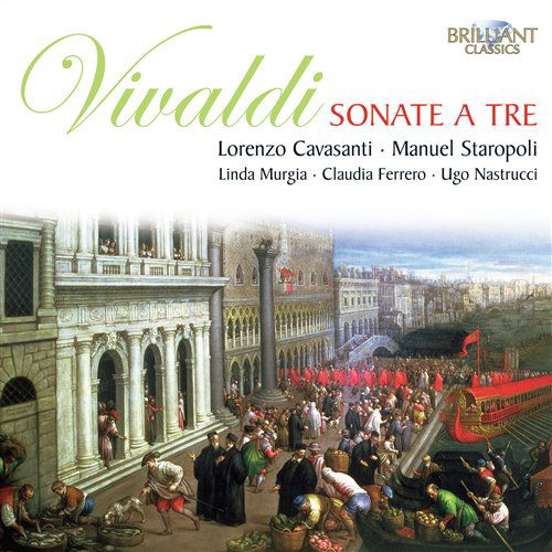 Cover for Vivaldi Antonio · Sonate A Tre (CD) (2011)