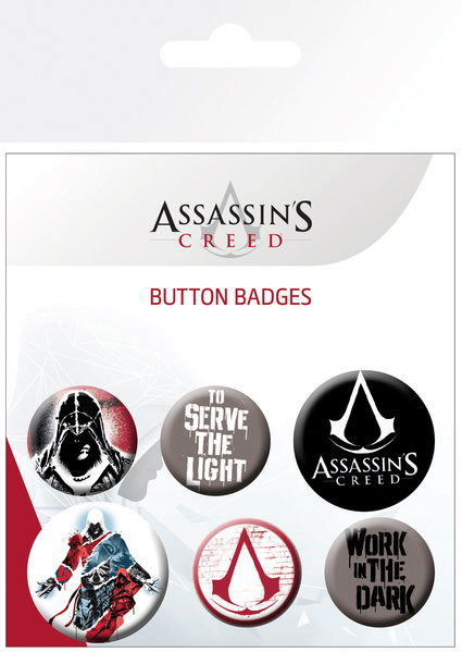 Assassin's Creed: Mix (Badge Pack) - Assassin's Creed - Merchandise -  - 5028486388738 - November 23, 2017