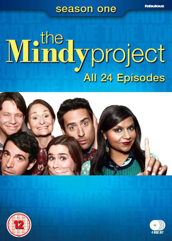 The Mindy Project Season 1 - The Mindy Project Season 1 - Movies - Fabulous Films - 5030697035738 - May 2, 2016