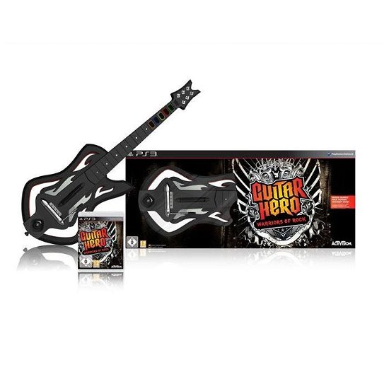 Cover for Spil-playstation 3 · Guitar Hero Warriors of Rock Guitar Bundle (PS3) (2010)