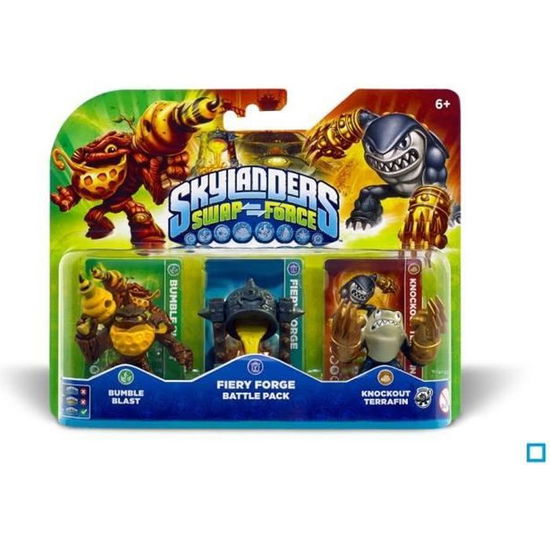 Cover for Activision · Skylanders Swapforce - Fiery Forge Battle Pack (Toys)