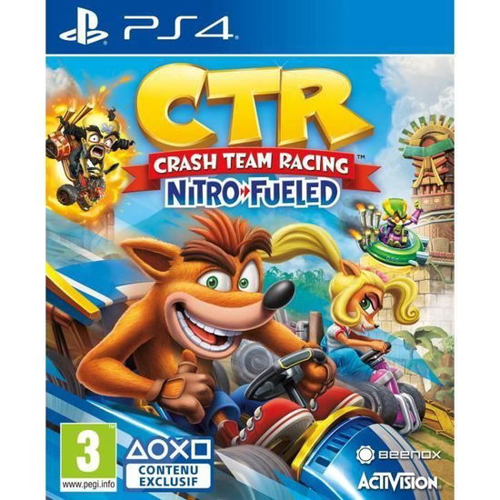 Cover for Activision · Crash Team Racing: Nitro Fueled (PS4)