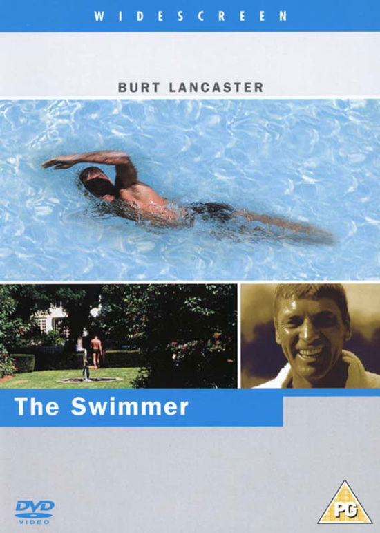 Cover for The Swimmer (DVD) (2003)