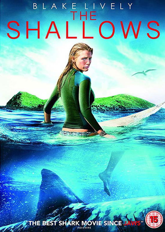 Cover for The Shallows (DVD) (2016)