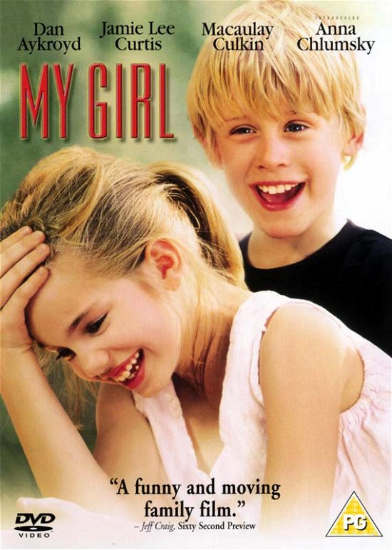 Cover for My Girl / Papa' Ho Trovato Un Amico [Edizione: Regno Unito] [ITA] (DVD) (2017)