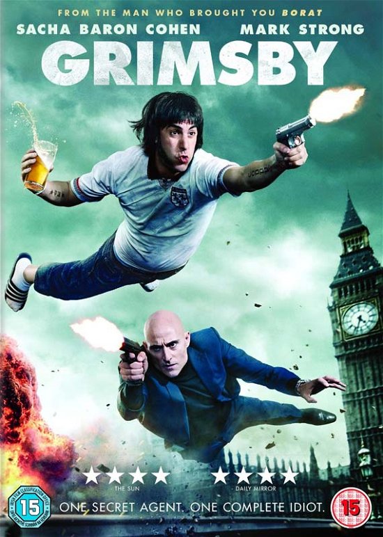 Cover for Grimsby (DVD) (2016)