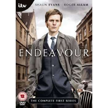 Cover for Shaun Evans · Endeavour: The Complete First Series [Edizione: Regno Unito] (DVD) (1901)