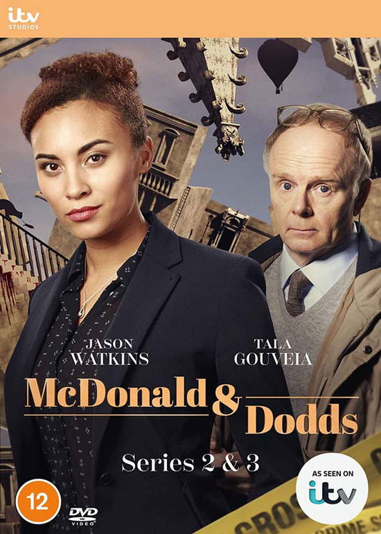 Cover for Mcdonald  Dodds Series 23 · McDonald and Dodds Series 2 to 3 (DVD) (2022)