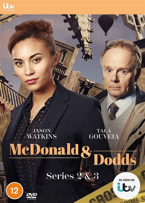 Mcdonalds & Dodds: Series 2-3 - Fox - Film - Spirit - ITV - 5037115390738 - July 18, 2022