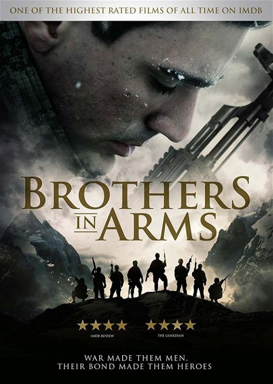 Cover for Brothers in Arms (aka The Mountain II) (aka Dag II) (DVD) (2018)