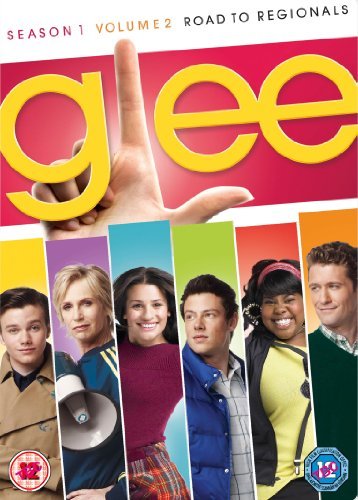 Cover for Glee · Road To Regionals - Season 1 Vol.2 (DVD) (2010)