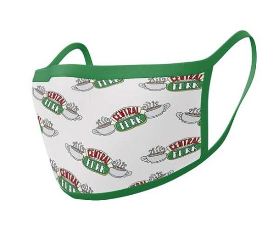 Cover for Friends · Friends Central Perk Face Covering (pack Of 2) (Face Covering) (MERCH) (2021)