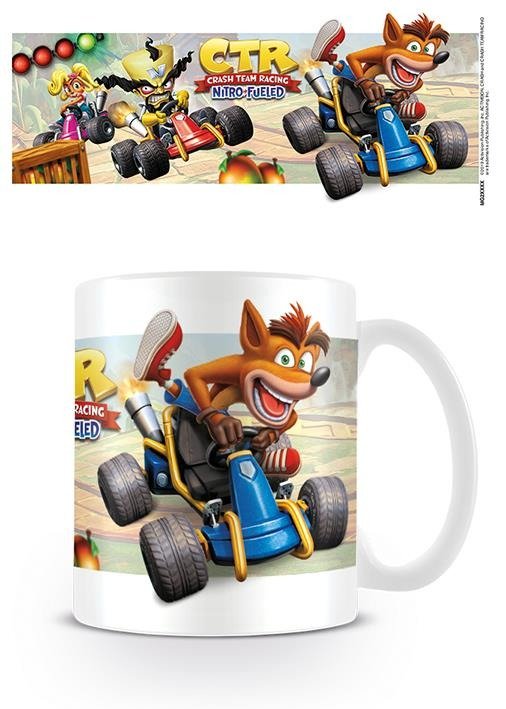 Cover for Mokken · Crash Team Racing Fight For Firtst Place (MERCH) (2019)