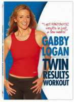 Cover for Gabby Logan: Twin Results · Gabby Logan   Twin Results Workout (DVD) (2005)