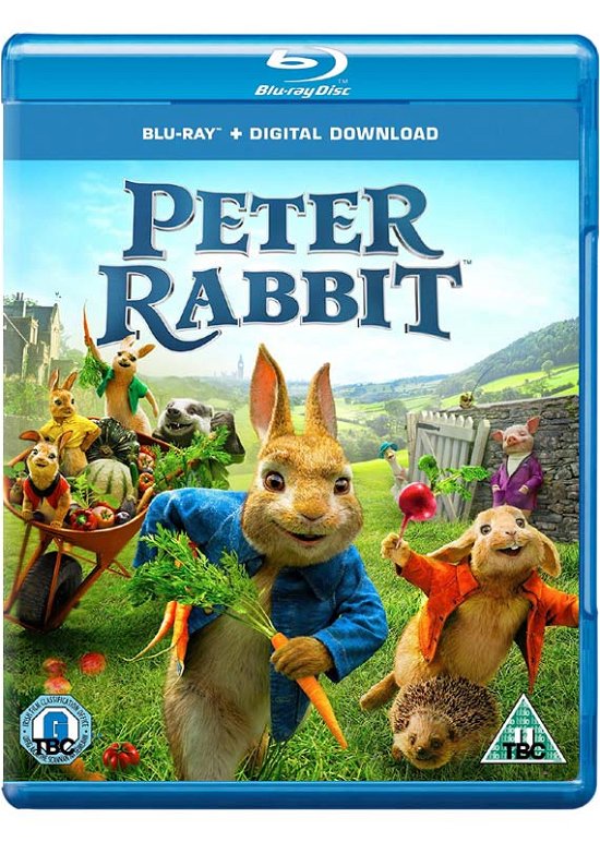 Cover for Peter Rabbit (Blu-ray) (2018)