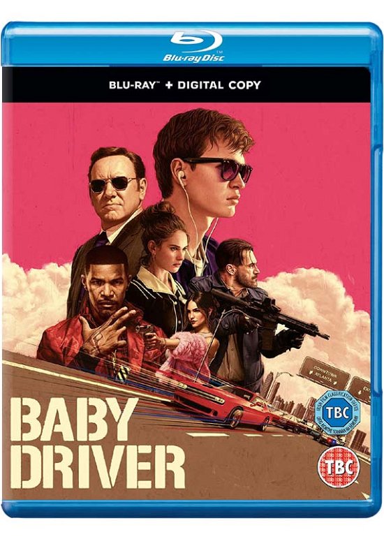 Baby Driver - Baby Driver - Film - Sony Pictures - 5050629427738 - 13. november 2017