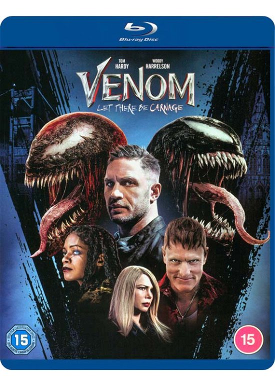 Venom - Let There Be Carnage - Venom Let There Be Carnage - Films - Sony Pictures - 5050629724738 - 3 januari 2022