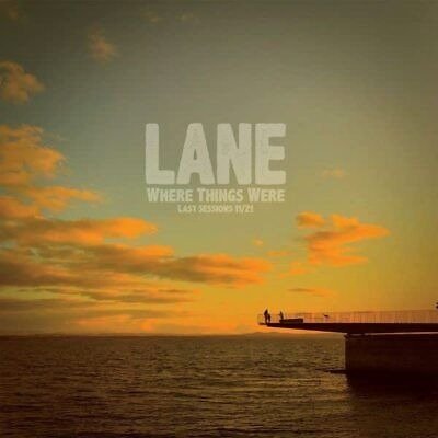 Cover for Lane · Where Things Were (CD) (2023)