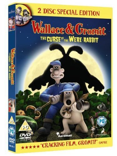 Wallace and Gromit - The Curse Of The Were-Rabbit - Wallace And Gromit The Curse Of The Were Rabbit - Filmes - Dreamworks - 5051189128738 - 7 de fevereiro de 2006