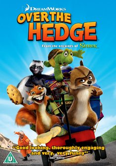 Cover for Over the Hedge (DVD) (2006)
