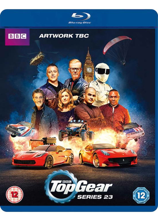 Top Gear Series 23 - Tv Series - Film - BBC - 5051561003738 - 25 juli 2016