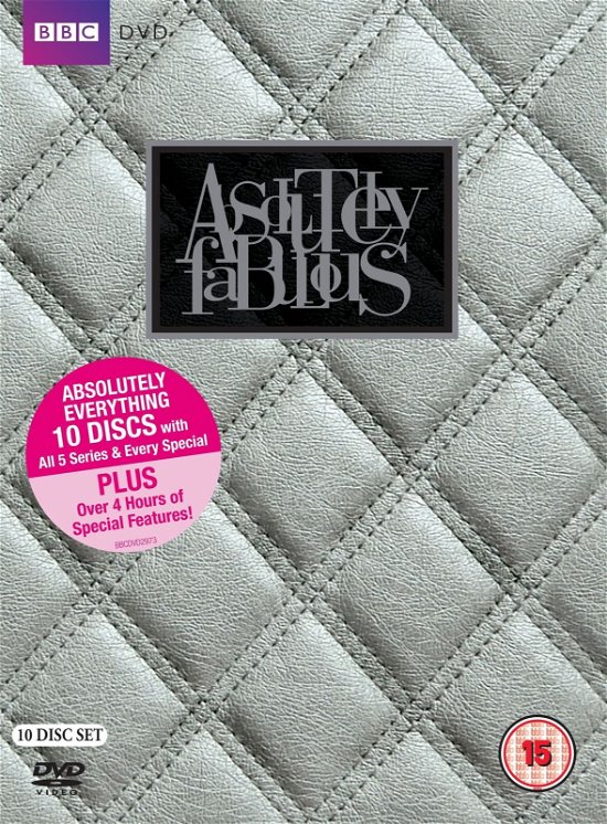 Cover for Absolutely Fabulous Absolutely Everything Box Set · Absolutely Fabulous - Absolutely Everything (DVD) (2010)