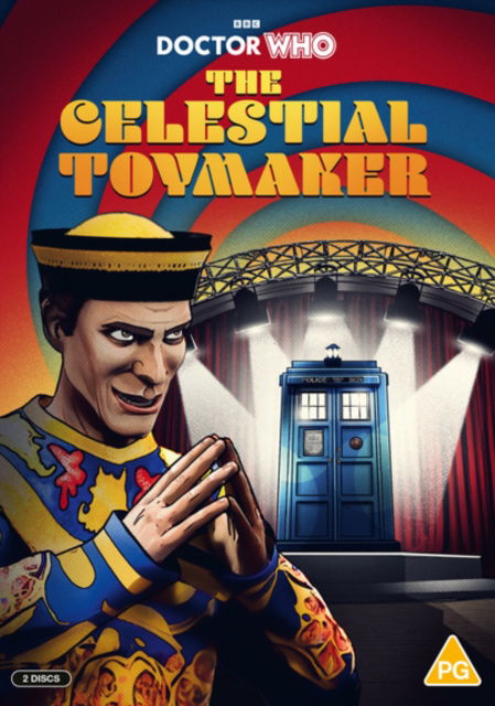 Cover for Doctor Who The Celestial Toymaker · Doctor Who - The Celestial Toymaker (DVD) (2024)