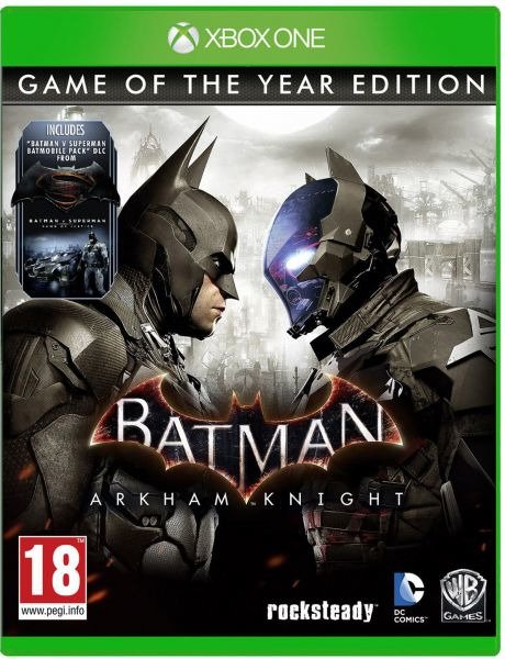 Cover for Warner Home Video · Batman: Arkham Knight - Game Of The Year Edition (XONE) (2019)