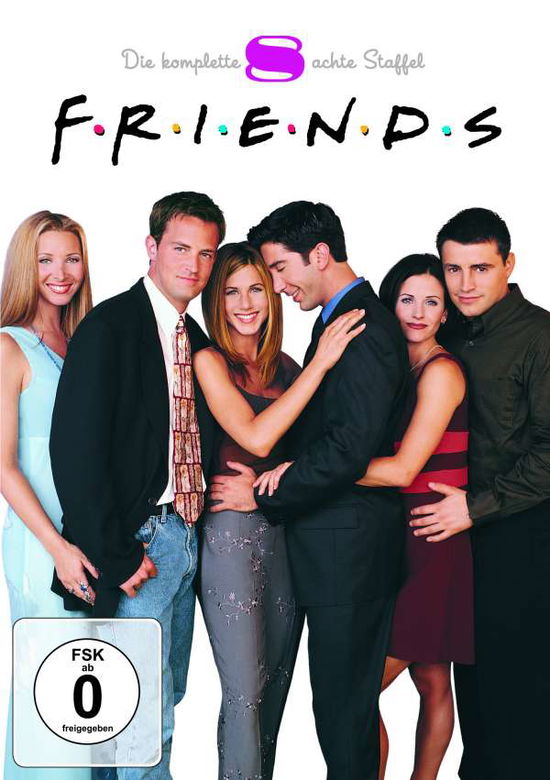 Cover for Friends · Season 8 (DVD)