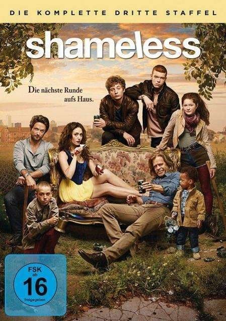 Cover for William H.macy,emmy Rossum,justin Chatwin · Shameless: Staffel 3 (DVD) (2014)