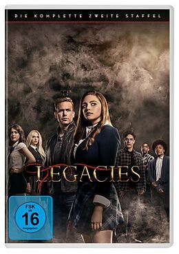 Cover for Danielle Rose Russell,aria Shahghasemi,kaylee... · Legacies: Staffel 2 (DVD) (2022)