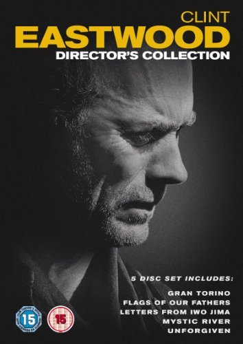 Clint Eastwood The Directors Collection · Clint Eastwood - Clint Eastwood - Flags Of Our Fathers / Letters From Iwo Jima / Gran Torino / (DVD) (2010)