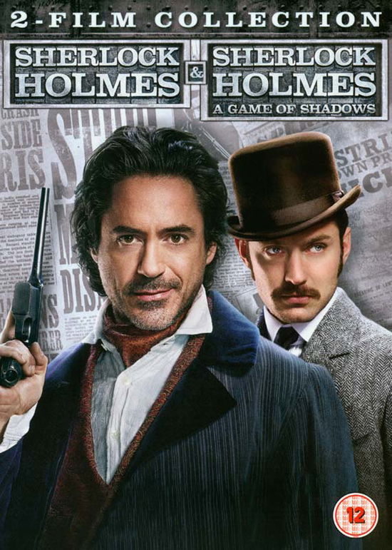 Cover for Sherlock Holmes / Sherlock Holmes · Sherlock Holmes / Sherlock Holmes - A Game of Shadows (DVD) (2012)