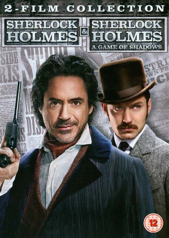 Sherlock Holmes / Sherlock Holmes - A Game of Shadows DVD - Movie - Film - Warner Bros - 5051892101738 - 14. mai 2012