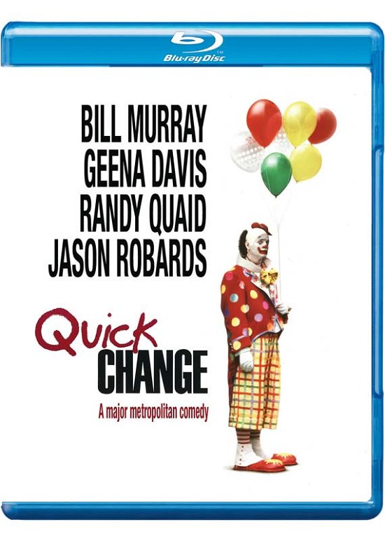 Cover for Quick Change (Blu-ray) (2023)