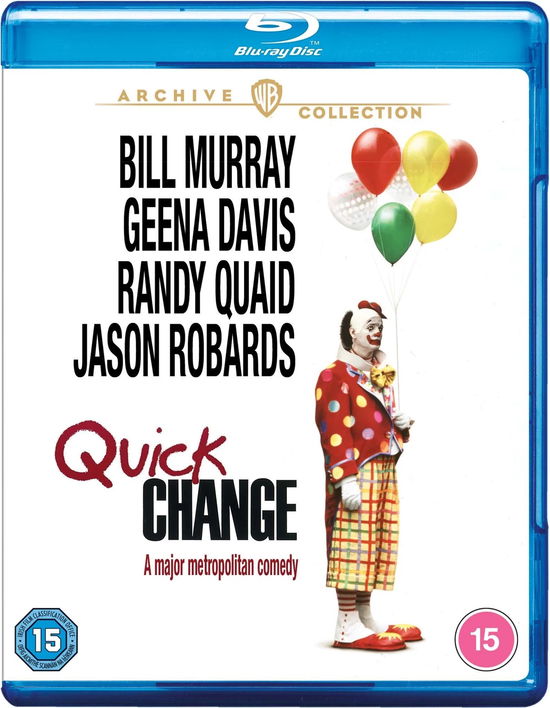 Quick Change - Quick Change - Filmes - Warner Bros - 5051892239738 - 14 de abril de 2023