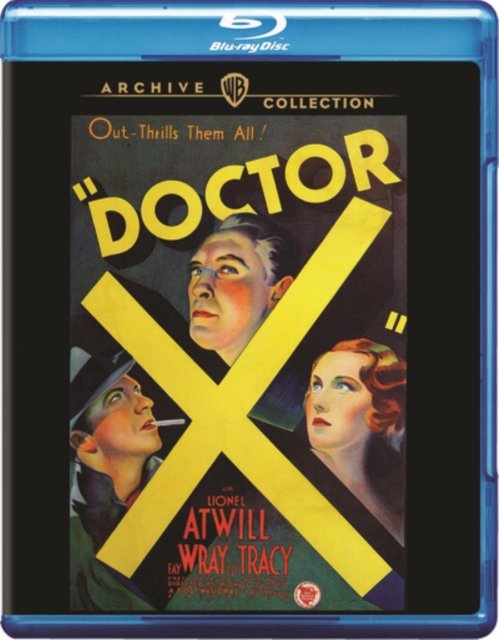 Cover for Michael Curtiz · Doctor X (Blu-ray) (2023)