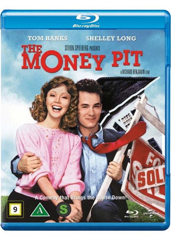 The Money Pit - Tom Hanks / Shelley Long - Elokuva - PCA - UNIVERSAL PICTURES - 5053083084738 - 