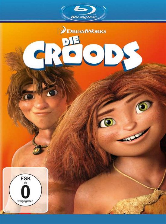 Cover for Keine Informationen · Die Croods (Blu-ray) (2018)