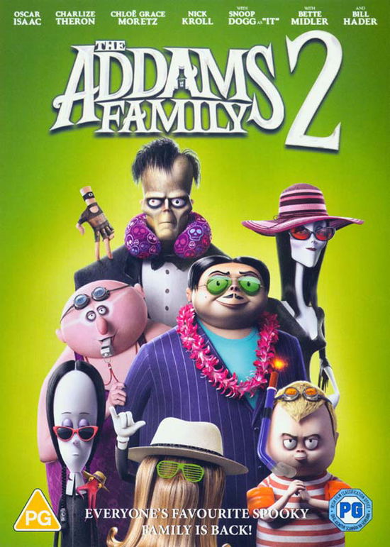 Addams Family 2 - The Addams Family 2 - Elokuva - UNIVERSAL PICTURES - 5053083240738 - maanantai 10. tammikuuta 2022