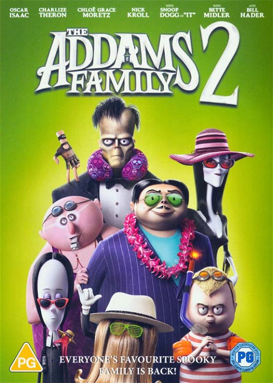 Cover for The Addams Family 2 · The Addams Family 2 (Animation) (DVD) (2022)