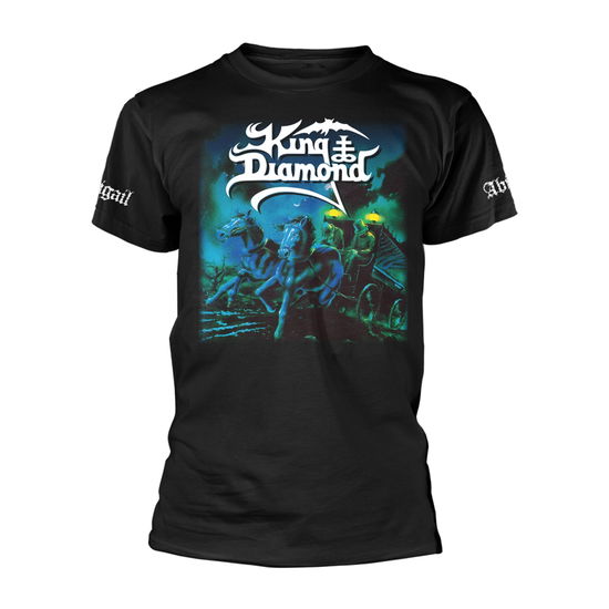 King Diamond: Abigail (T-Shirt Unisex Tg. L) - King Diamond - Produtos - PHD - 5054612027738 - 15 de julho de 2019