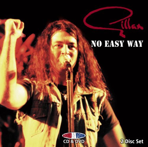 Cover for Gillan · No Easy Way (DVD/CD) (2022)