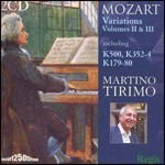 Cover for Tirimo Martino · Variazione K 24 Su Un'Aria Olandese Di G (CD) (2006)