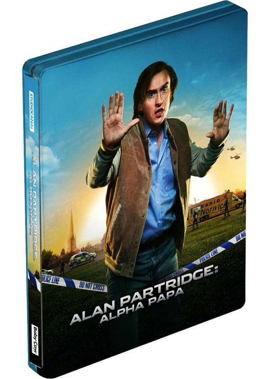 Alan Partridge Alpha Papa Dp Steelb - Declan Lowney - Movies - Elevation - 5055201824738 - 