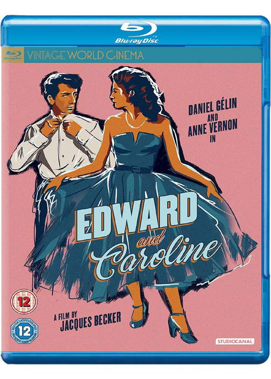 Cover for Fox · Edward And Caroline (Blu-Ray) (2017)