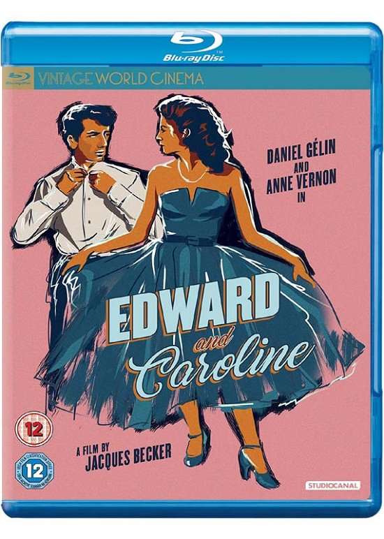 Cover for Fox · Edward And Caroline (Blu-ray) (2017)